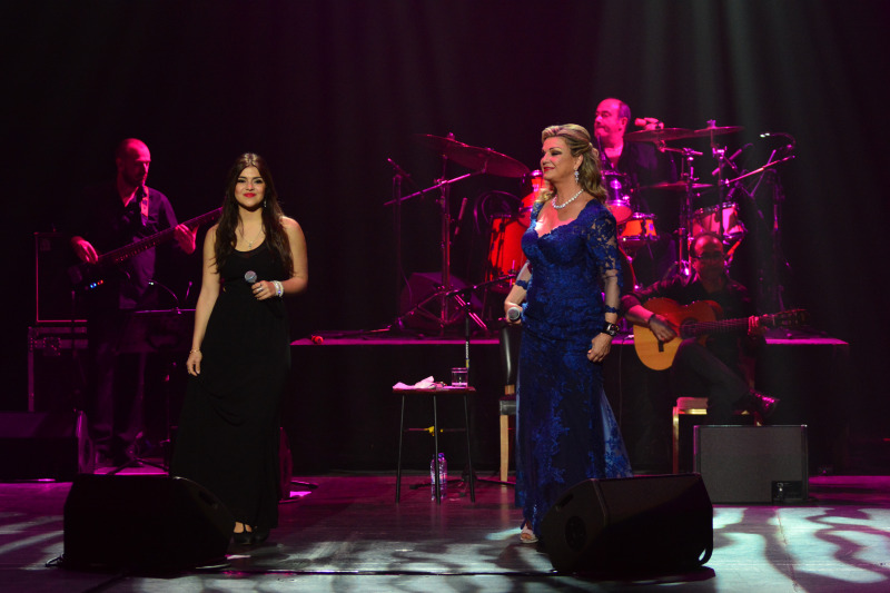 Jeane Manson au Casino Du Liban